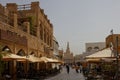 Souq Waqif district in Ad-Dauha, May 2016