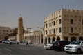 Souq Waqif district in Ad-Dauha, May 2016