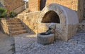 Old source of ancient Monastery of Agia Napa Royalty Free Stock Photo