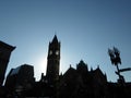 Old South Church, Boylston Street, Boston, Massachusetts, USA Royalty Free Stock Photo