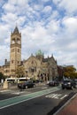 Old South Church Copley Square Royalty Free Stock Photo