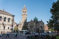 Old South Church, Copley Square, Boston. Royalty Free Stock Photo