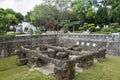 Old South Gate at the Kowloon Walled City Park in Hong Kong Royalty Free Stock Photo