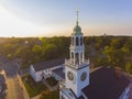 Old South United Methodist Church, Reading, MA, USA Royalty Free Stock Photo