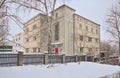 Old soviet apartment building in Tartu, Estonia