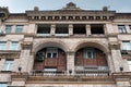 Old soviet architecture buildings on Khreshchatyk street in Kyiv, Ukraine Royalty Free Stock Photo