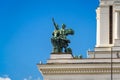 Old soviet architecture in VDNKh park, Moscow Royalty Free Stock Photo