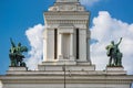 Old soviet architecture in VDNKh park, Moscow