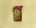 Old Soviet badge Royalty Free Stock Photo