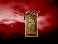 Old Soviet badge Royalty Free Stock Photo