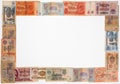 Old Soviet banknotes Royalty Free Stock Photo