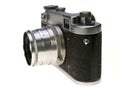 The old Soviet camera