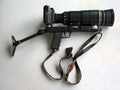 Old soviet camera Zenit - Photosniper (Photographic rifle).