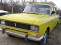 Old Soviet car Moskvich 2140 Royalty Free Stock Photo