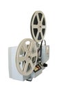 Old soviet cinema projector Royalty Free Stock Photo