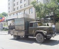 Old Soviet era truck