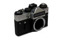 The old Soviet film camera Royalty Free Stock Photo