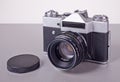 Old Soviet film SLR camera