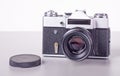 Old Soviet film SLR camera