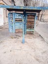 Old Soviet mailboxes in Kie