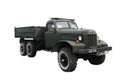 Old soviet military truck