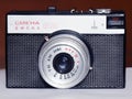 Old Soviet 35mm scaling camera Smena-8M.