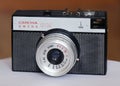 Old Soviet 35mm scaling camera Smena-8M.