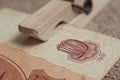 Old Soviet money Royalty Free Stock Photo