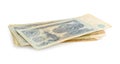 Old soviet money Royalty Free Stock Photo