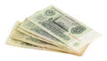 Old Soviet money Royalty Free Stock Photo