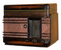 Old Soviet radio-gramophone