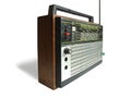 Old soviet radio receiver
