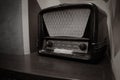 Old soviet radio Royalty Free Stock Photo