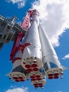 Old soviet rocket