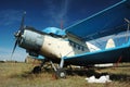 Old soviet transport biplane An-2