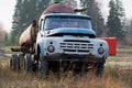 Old Soviet truck