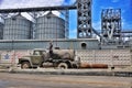 Old Soviet truck