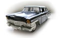 Old Soviet Union Limousine - Model Car. Hobby, collection