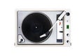 The old Soviet vinyl player Royalty Free Stock Photo