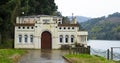 Old spa in Cortegada, Ourense Spain Royalty Free Stock Photo