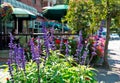 Old Spaghetti Factory restaurant in Victoria, BC Royalty Free Stock Photo