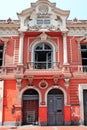 Old Spanish architecture, Arequipa, Peru. Royalty Free Stock Photo