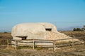 Old Spanish bunker Royalty Free Stock Photo