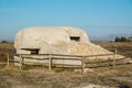 Old Spanish bunker Royalty Free Stock Photo