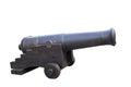 Old spanish cannon Royalty Free Stock Photo