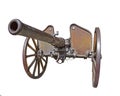 Old Spanish Cannon Royalty Free Stock Photo