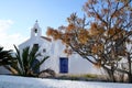 Old Spanish church.