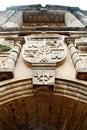 Old Spanish Colonial Fort Gate