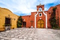 Old Spanish Colonial mansion, Arequipa, Peru Royalty Free Stock Photo