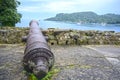 Old Spanish fort cannon